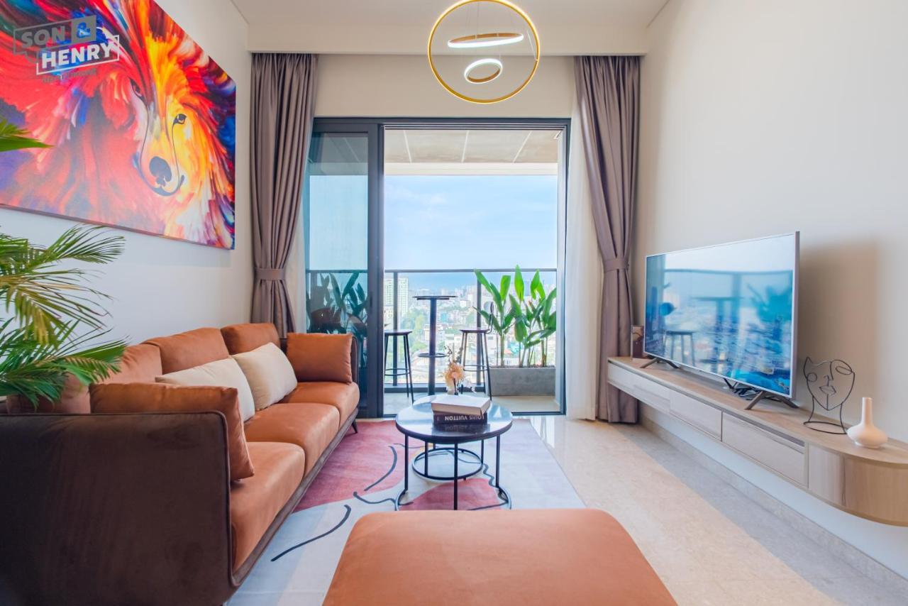 Căn hộ Son&henry The Marq Luxury *