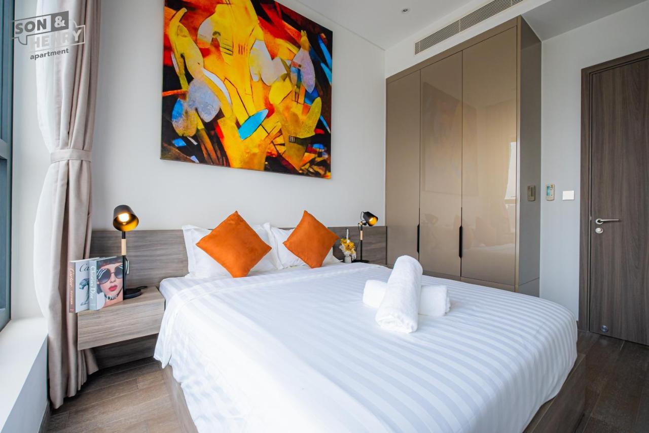 Căn hộ Son&henry The Marq Luxury *