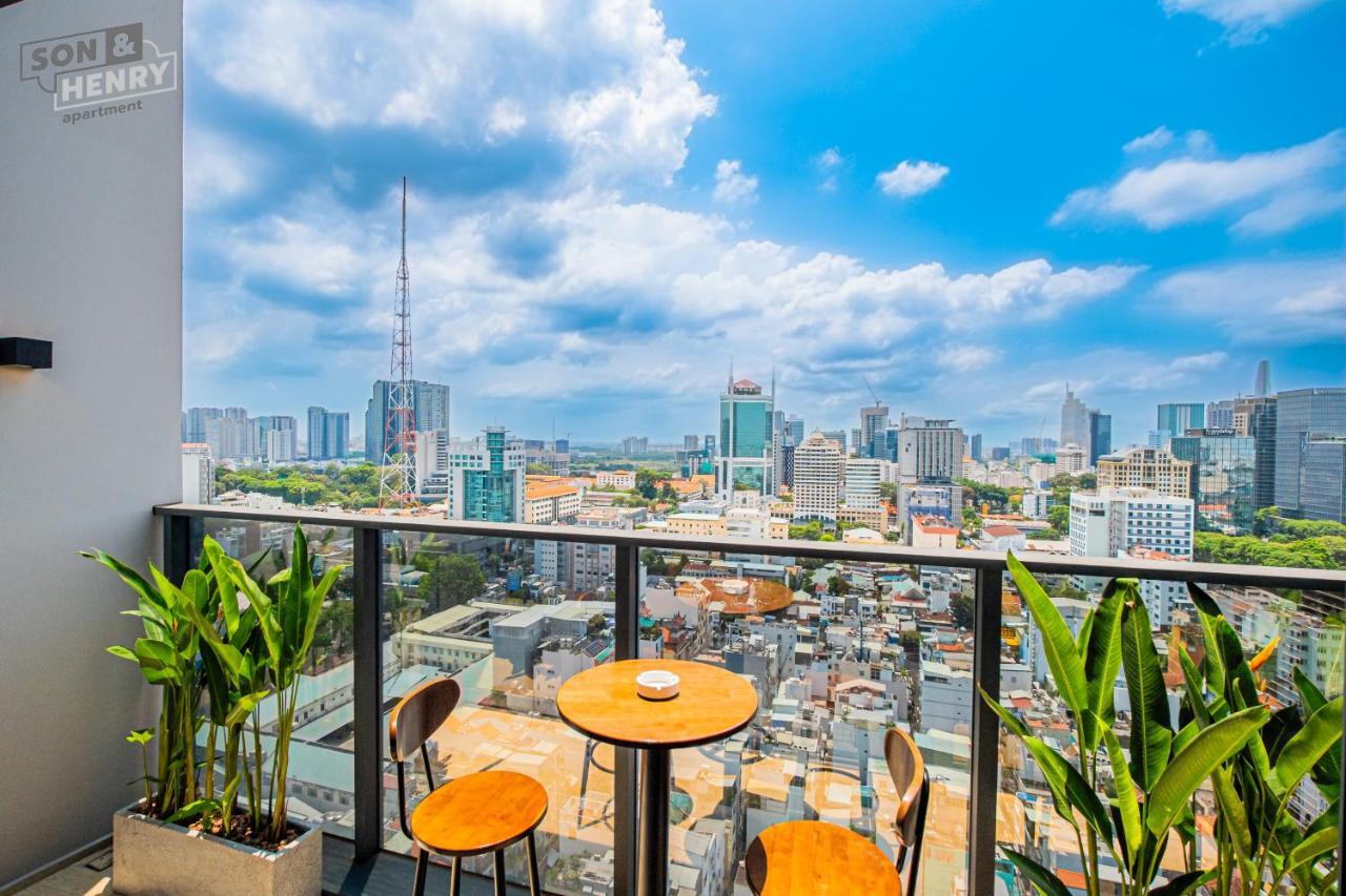 Căn hộ Son&henry The Marq Luxury