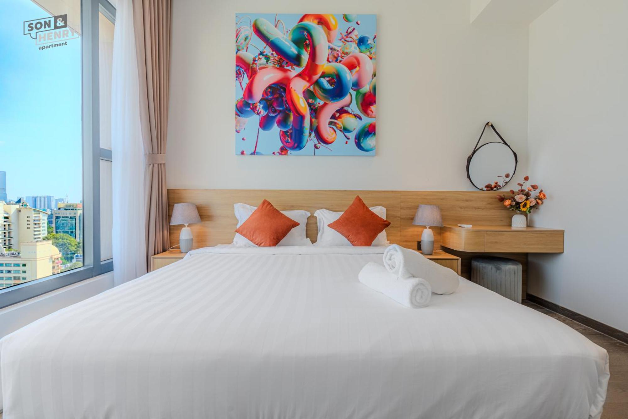 Son&henry The Marq Luxury Căn hộ TP. Hồ Chí Minh