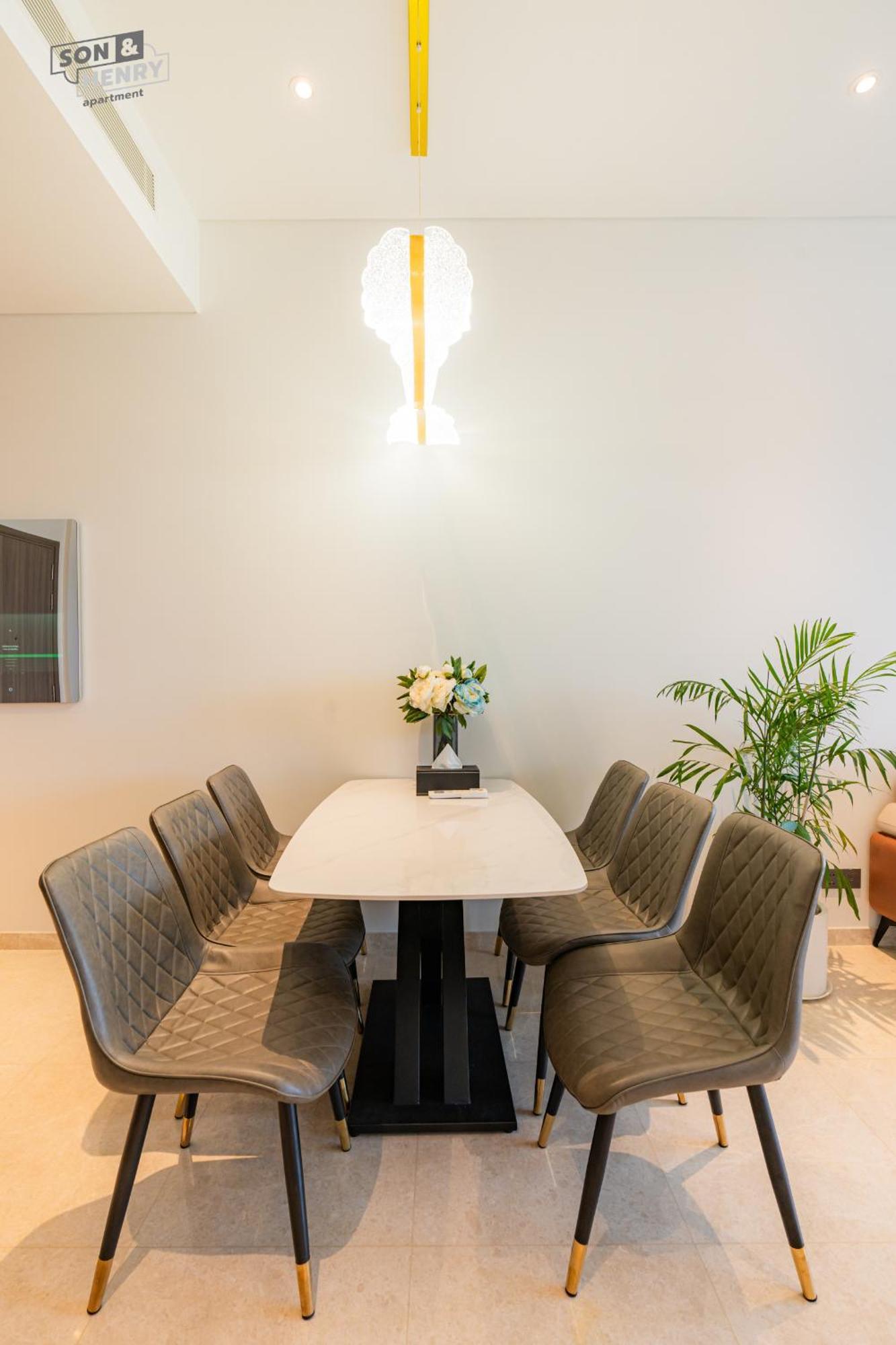 Căn hộ Son&henry The Marq Luxury