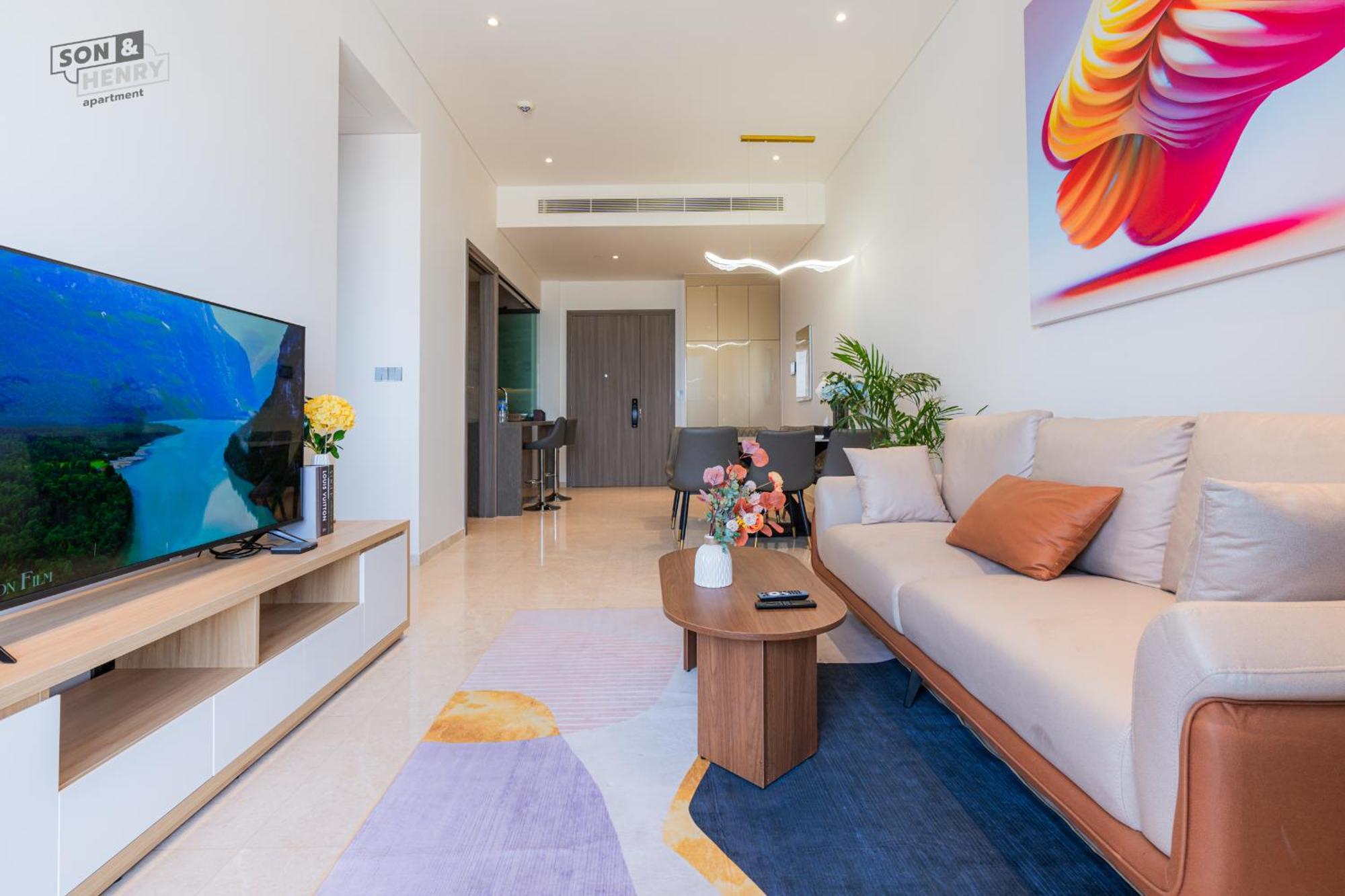 Son&henry The Marq Luxury * TP. Hồ Chí Minh