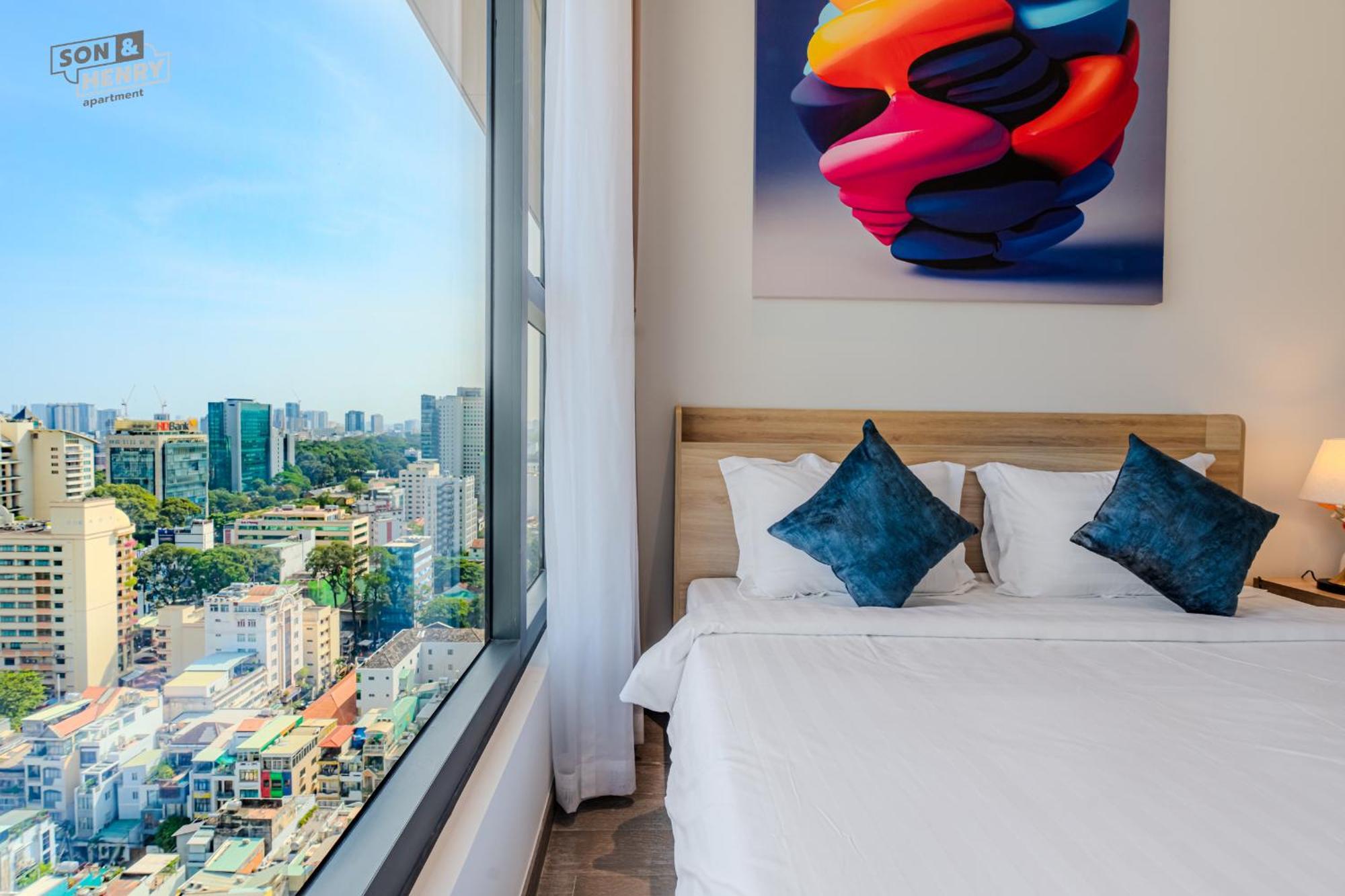 Căn hộ Son&henry The Marq Luxury