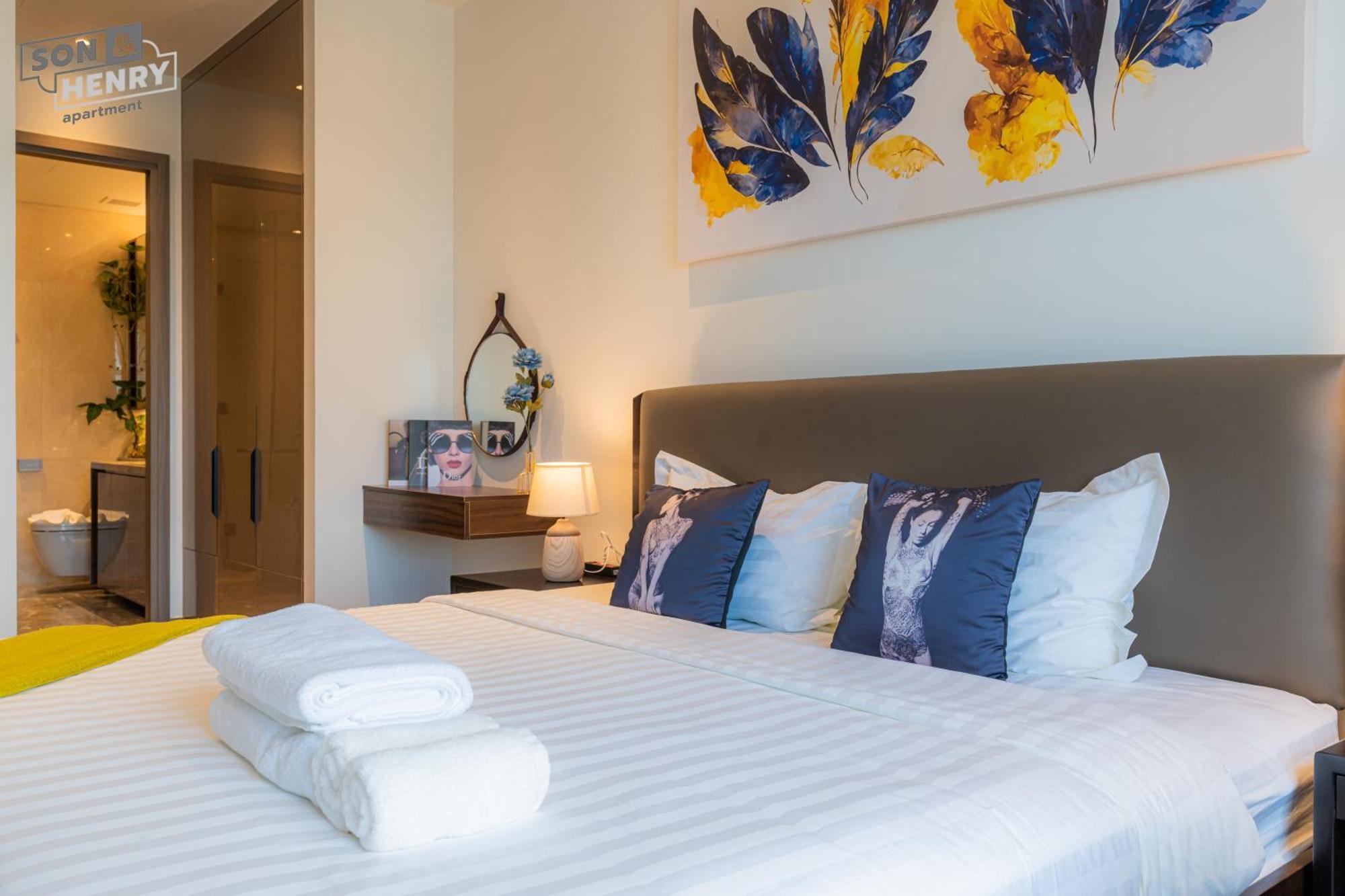 Căn hộ Son&henry The Marq Luxury TP. Hồ Chí Minh