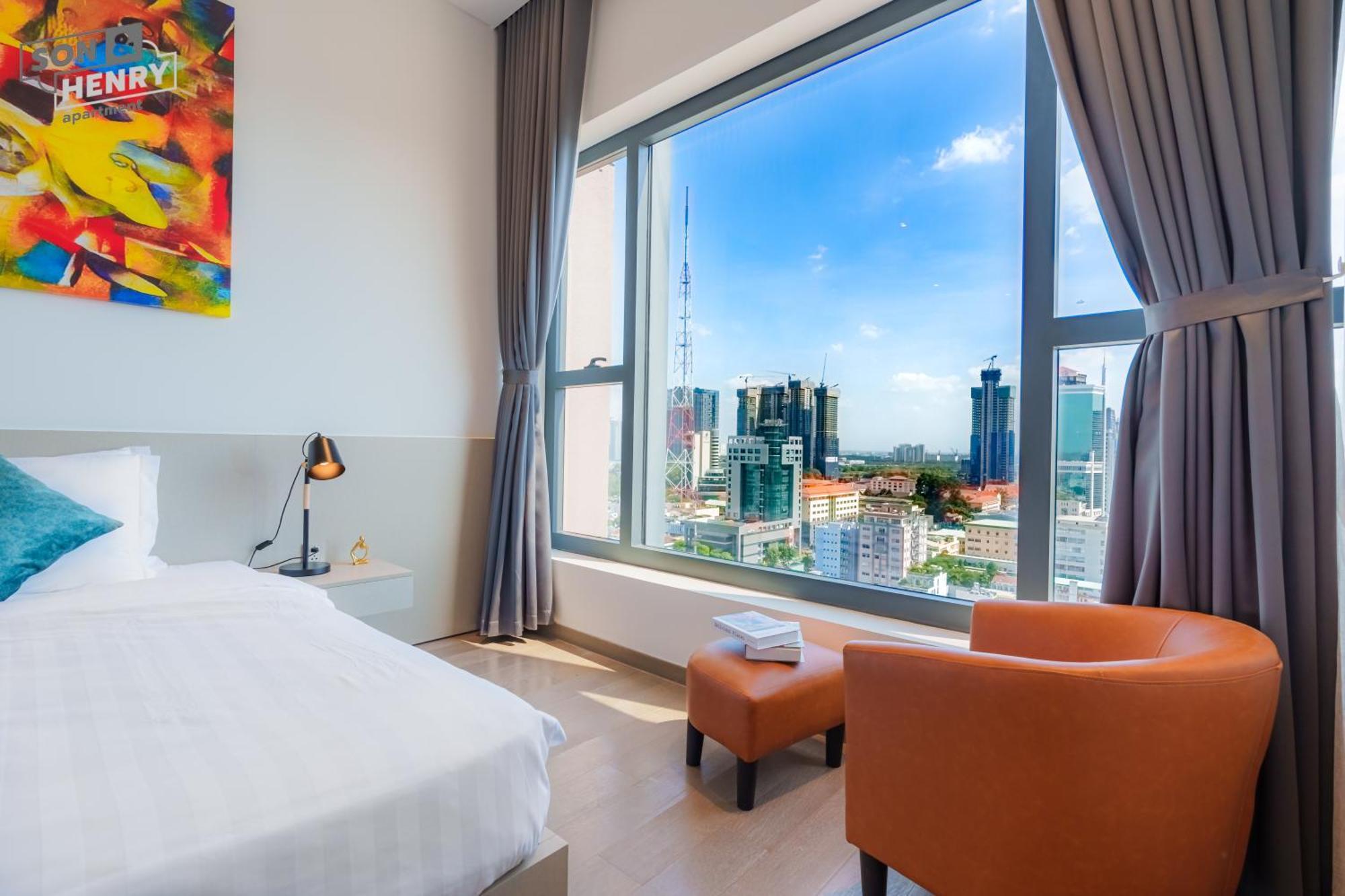 Son&henry The Marq Luxury Căn hộ *