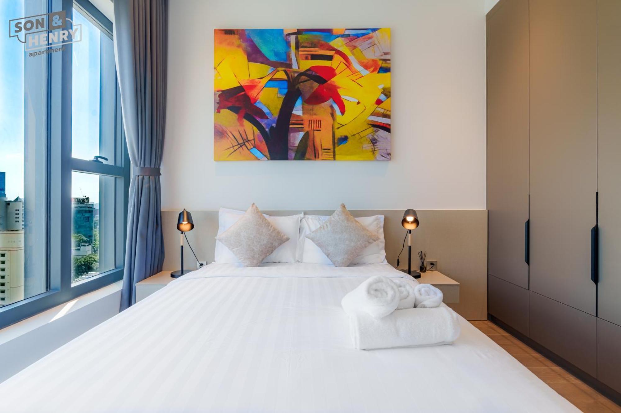 Căn hộ Son&henry The Marq Luxury *