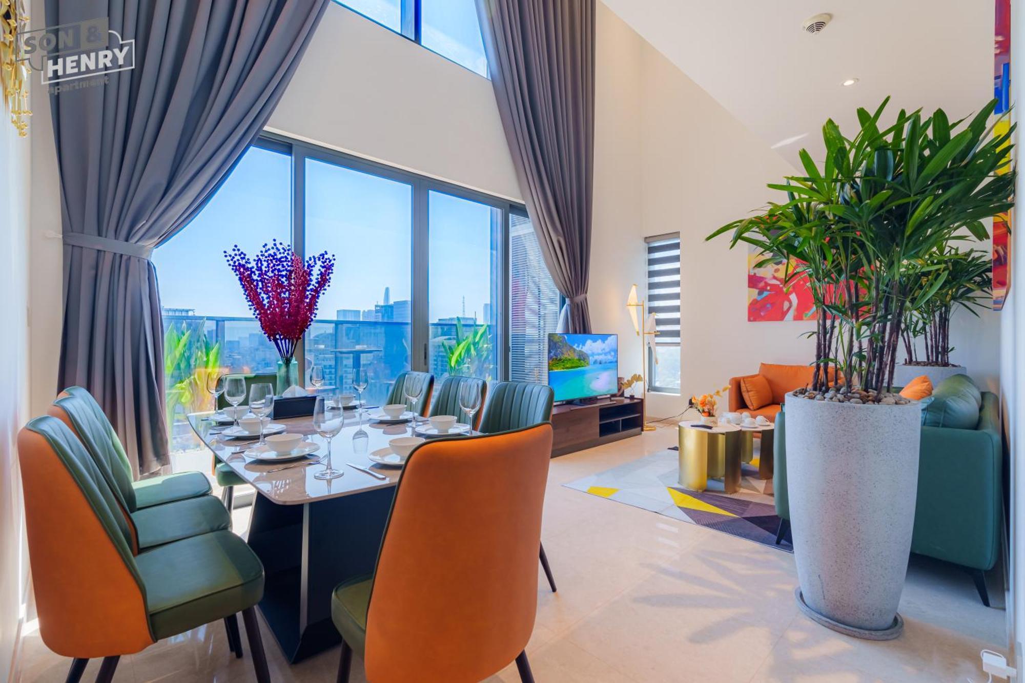 Căn hộ Son&henry The Marq Luxury TP. Hồ Chí Minh