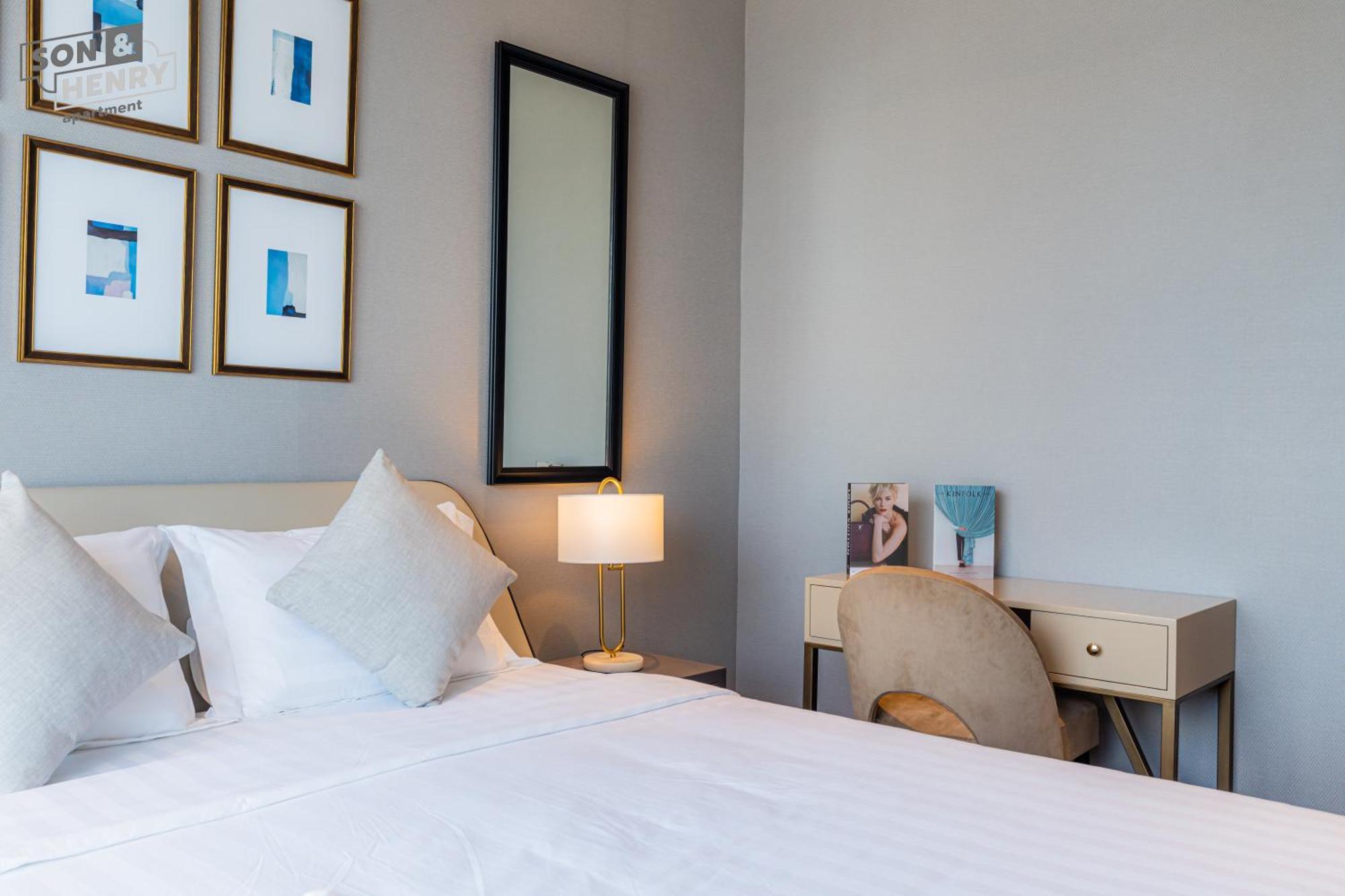 Căn hộ Son&henry The Marq Luxury