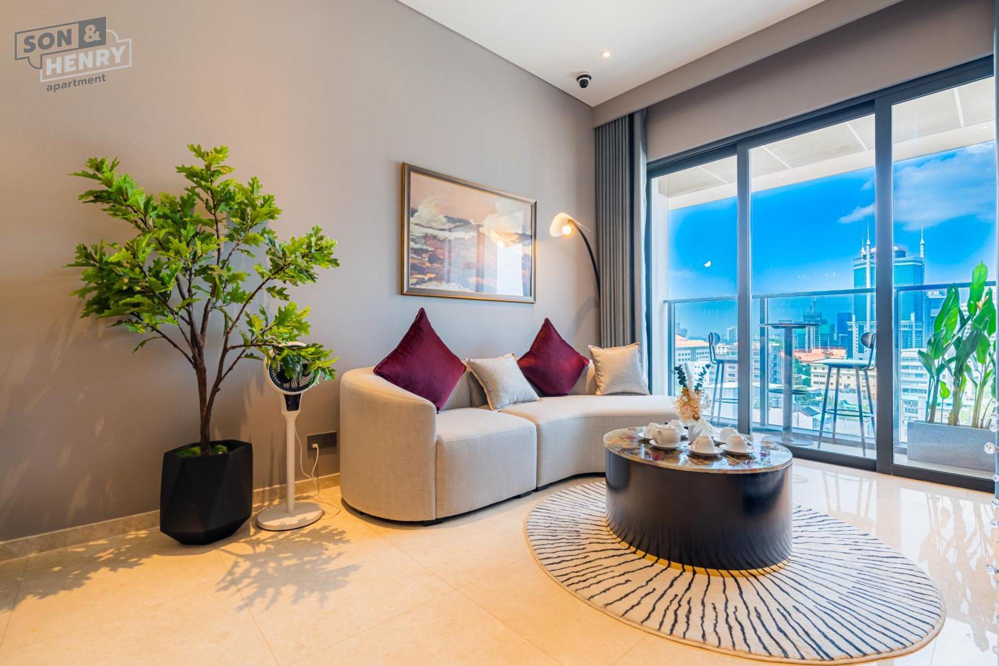 Căn hộ Son&henry The Marq Luxury