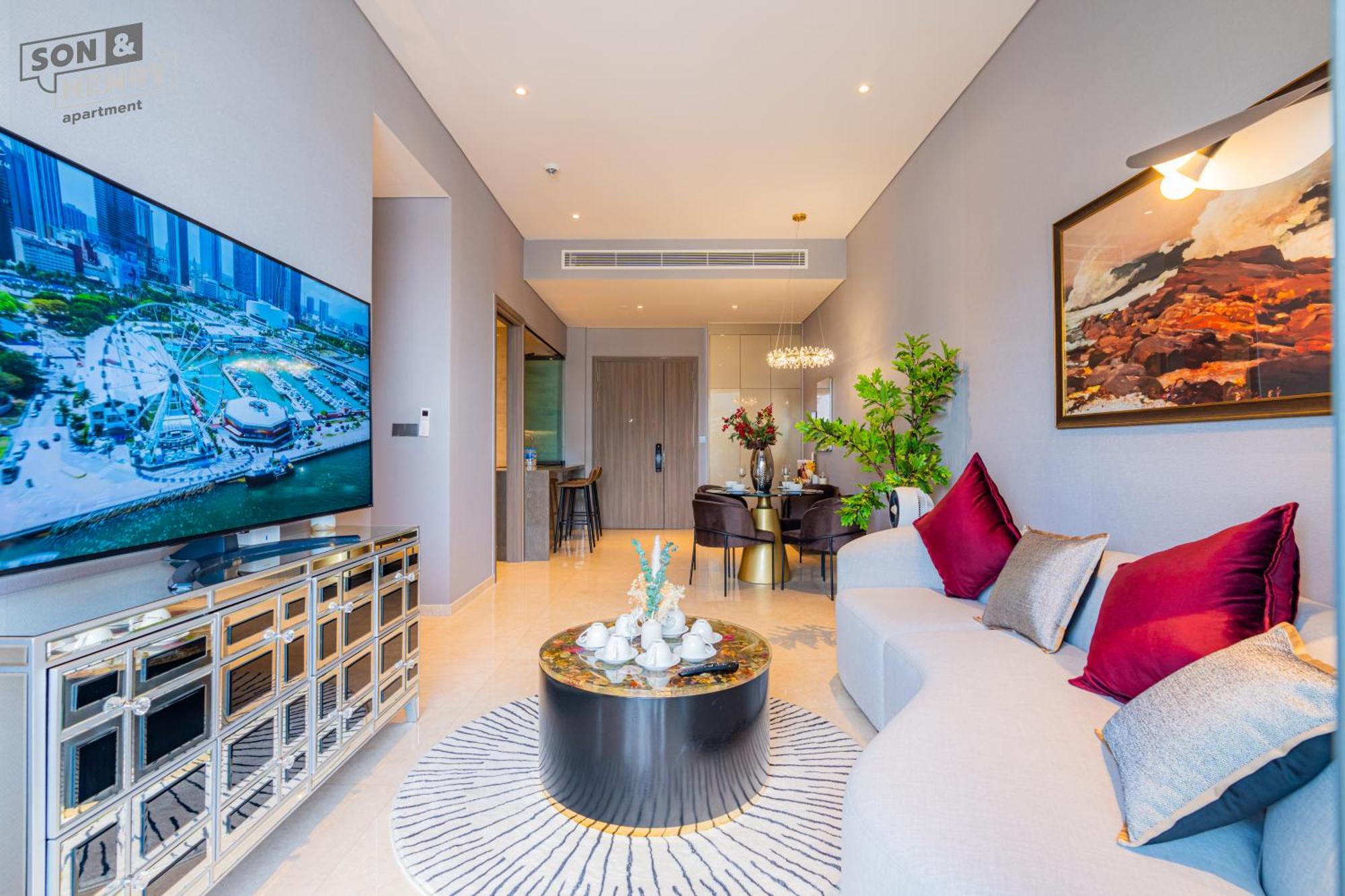 Son&henry The Marq Luxury Căn hộ TP. Hồ Chí Minh