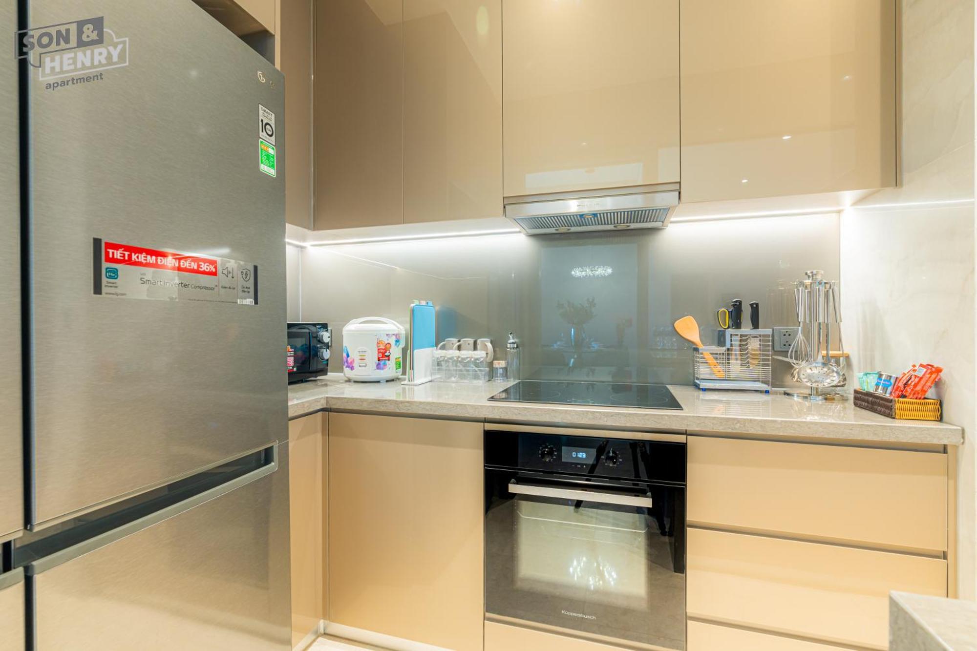Son&henry The Marq Luxury Apartment *